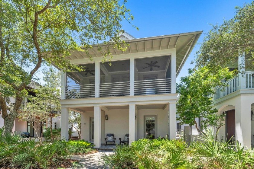 Welcome to ''The Atticus''!  Upon entering this stunning home - Beach Home for sale in Inlet Beach, Florida on Beachhouse.com