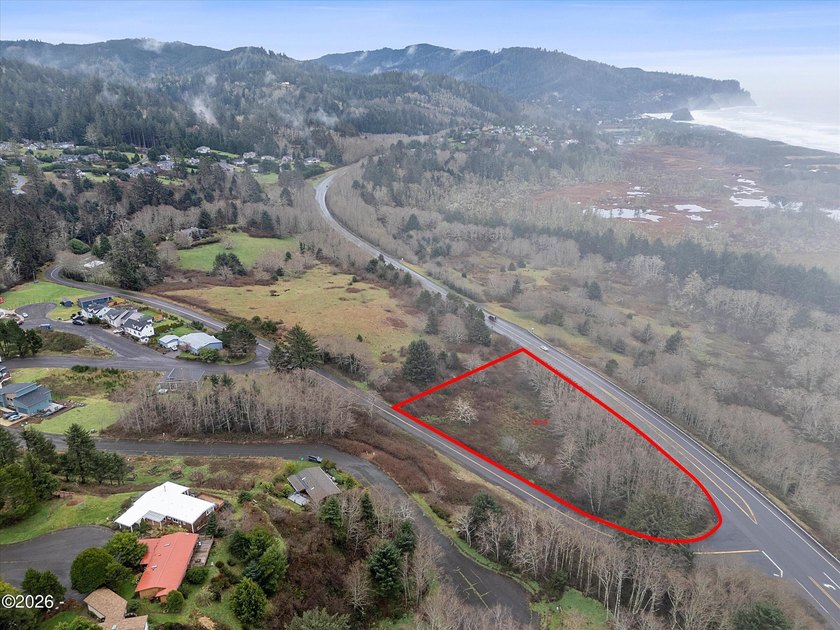 Set above the Pacific with sweeping panoramic ocean views, this - Beach Lot for sale in Neskowin, Oregon on Beachhouse.com