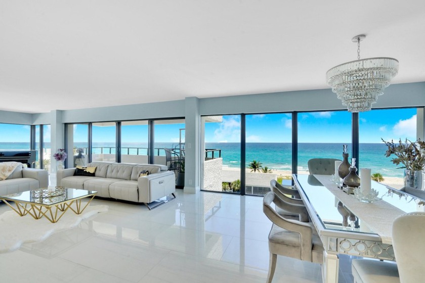 Magnificent due east facing oceanfront 2/2 condo with - Beach Condo for sale in Delray Beach, Florida on Beachhouse.com