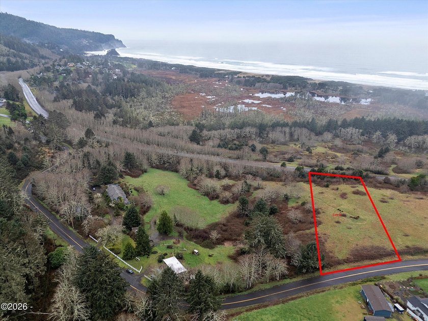 Set above the Pacific with sweeping panoramic ocean views, this - Beach Acreage for sale in Neskowin, Oregon on Beachhouse.com