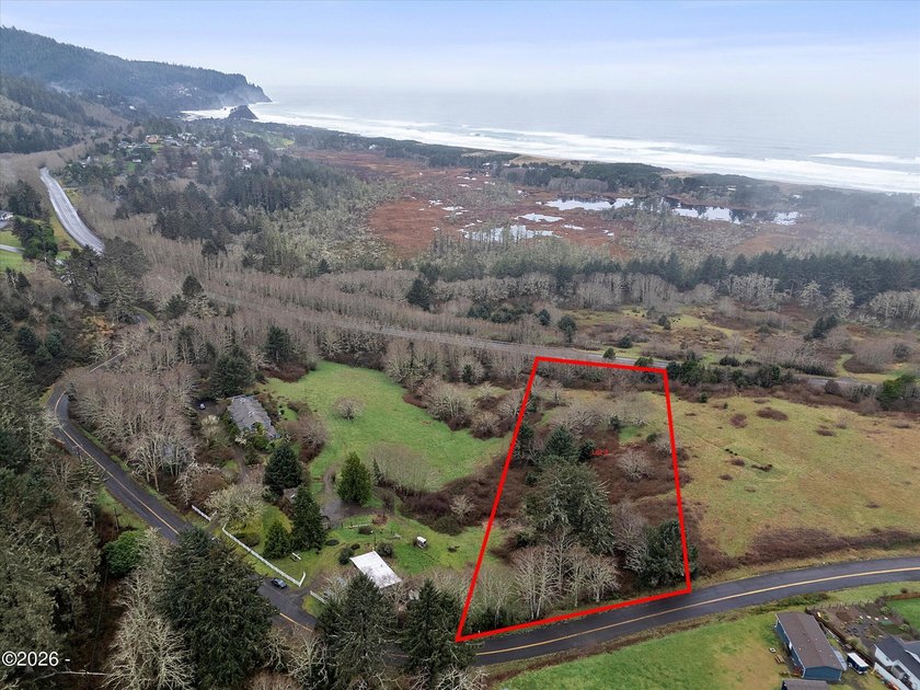 Set above the Pacific with sweeping panoramic ocean views, this - Beach Acreage for sale in Neskowin, Oregon on Beachhouse.com