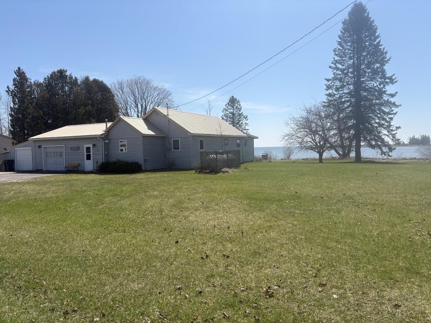 An incredible opportunity awaits with this charming waterfront - Beach Home for sale in Naubinway, Michigan on Beachhouse.com