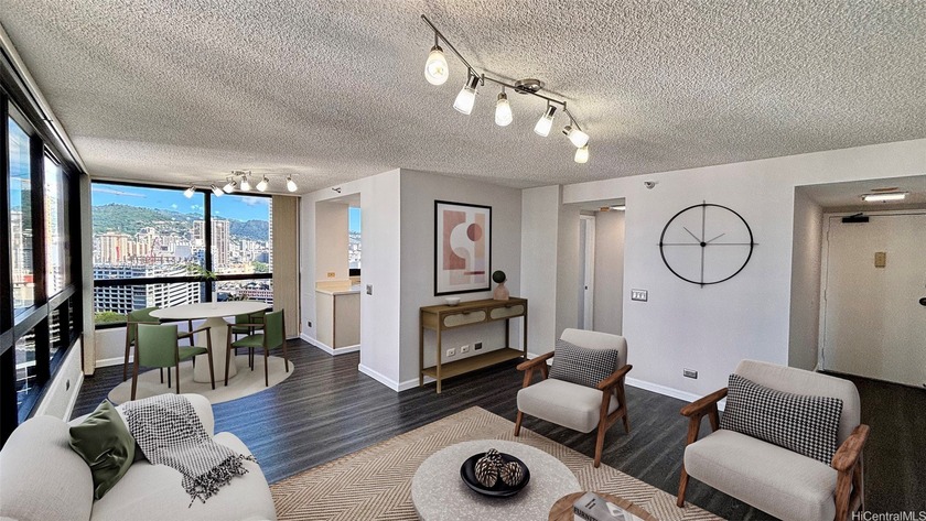 Conveniently located 2 bedroom, 2 bathroom, 1 parking corner - Beach Condo for sale in Honolulu, Hawaii on Beachhouse.com