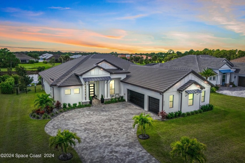 Nestled within an exclusive gated community, 4065 Domain Court - Beach Home for sale in Melbourne, Florida on Beachhouse.com