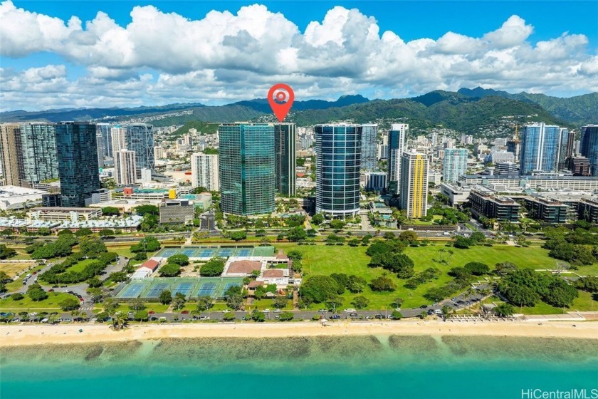 This exceptional residence offers the highly coveted 02 floor - Beach Condo for sale in Honolulu, Hawaii on Beachhouse.com