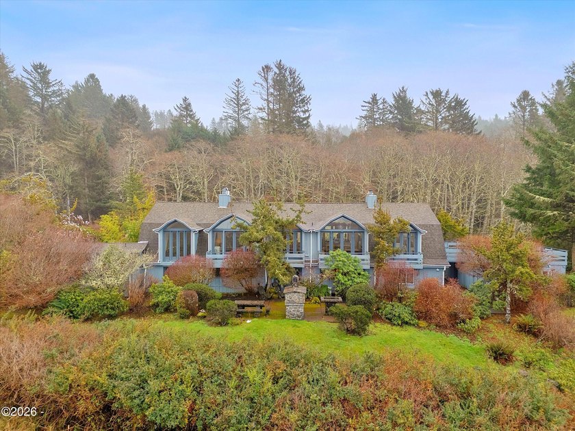 Custom built ocean view home and 5 acres in Neskowin. This one - Beach Home for sale in Neskowin, Oregon on Beachhouse.com