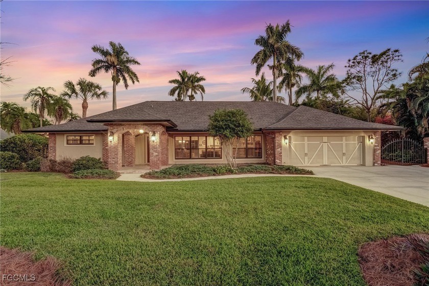 Set on a picturesque street lined with luxury residences, this - Beach Home for sale in Fort Myers, Florida on Beachhouse.com