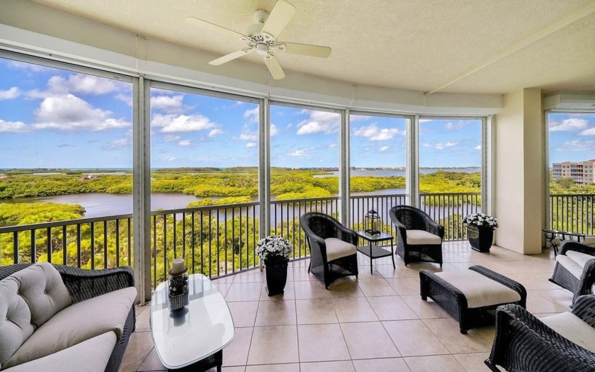 Rare in every way, this 3 bedroom, 3 bath penthouse, with - Beach Condo for sale in Osprey, Florida on Beachhouse.com