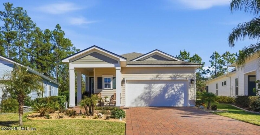 Welcome to effortless living in Reverie at TrailMark, St. Johns - Beach Home for sale in St Augustine, Florida on Beachhouse.com