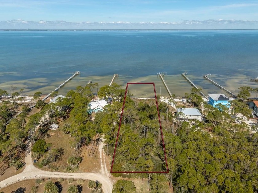 Sunset seekers, anglers, and visionaries - this is the bayfront - Beach Lot for sale in St. George Island, Florida on Beachhouse.com