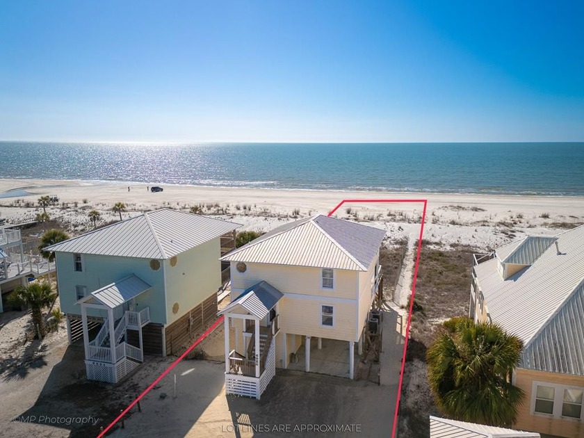 Set on the sand along CR 30A, 6986 CR 30A in Port St. Joe - Beach Home for sale in Port St Joe, Florida on Beachhouse.com