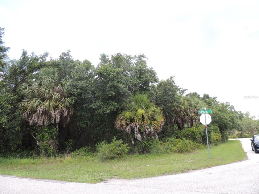 Oversized Corner Lot 17065 CABRINI AVE. OR 3127/3135 ELDORADO LN - Beach Lot for sale in Port Charlotte, Florida on Beachhouse.com