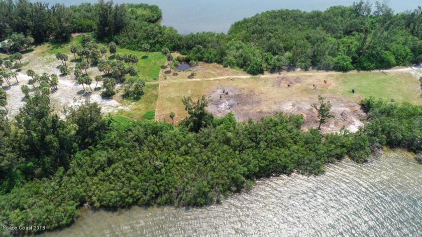 Rare opportunity for a full acre on a private island. This lot - Beach Lot for sale in Grant, Florida on Beachhouse.com