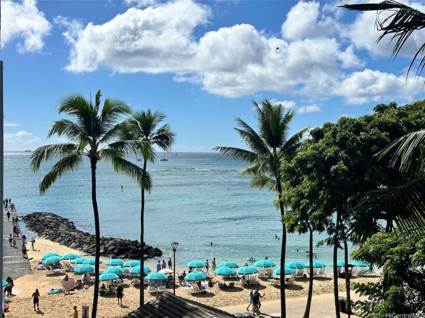 World Famous Waikiki Beachfront! Spacious 1 Bedroom at the - Beach Condo for sale in Honolulu, Hawaii on Beachhouse.com