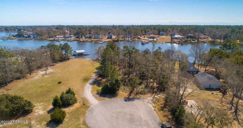Water front lot in Sneads Ferry with 3 bedroom septic permit - Beach Lot for sale in Sneads Ferry, North Carolina on Beachhouse.com