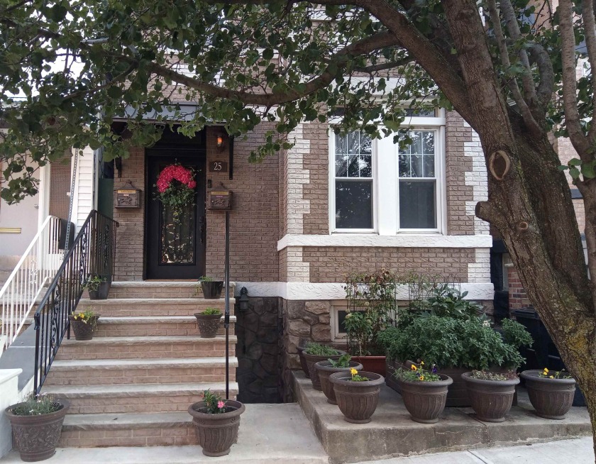 Renovated 2 family Brownstone with an abundance of charm. Just - Beach Home for sale in Guttenberg, New Jersey on Beachhouse.com