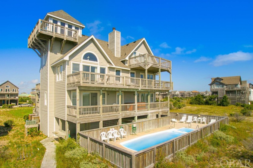 HIGHLY DESIRABLE SOUTH END OCEANFRONT LOCATION IN EXCLUSIVE - Beach Home for sale in Avon, North Carolina on Beachhouse.com