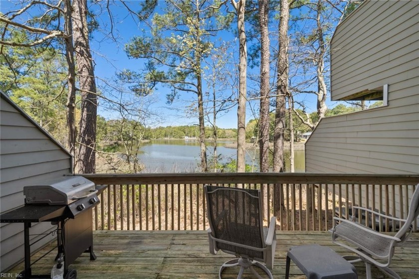 Nestled along the serene banks of Wolfsnare Creek, this amazing - Beach Townhome/Townhouse for sale in Virginia Beach, Virginia on Beachhouse.com