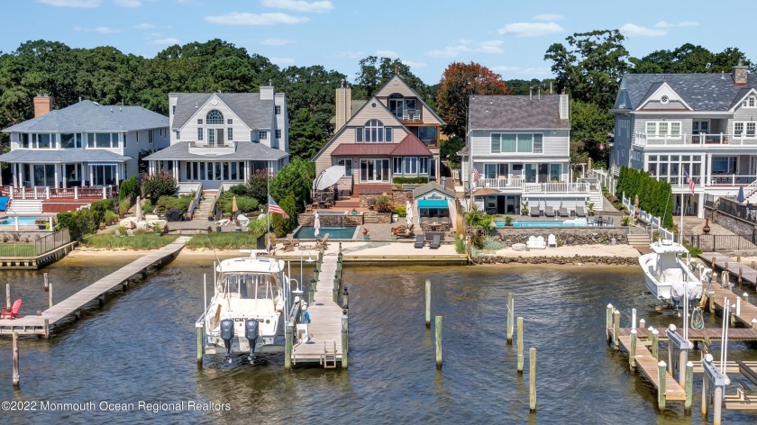 Impeccable waterfront residence situated on the widest section - Beach Home for sale in Brick, New Jersey on Beachhouse.com