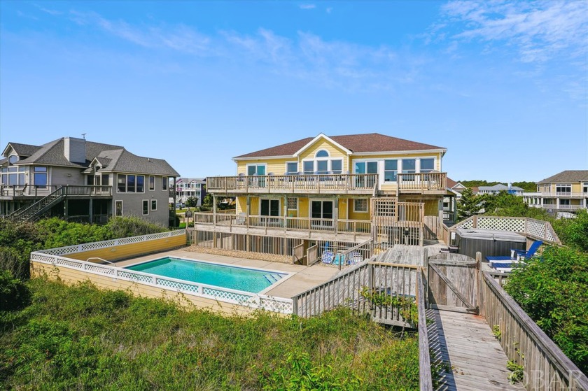 Gorgeous Panoramic Ocean Views! The original owners built - Beach Home for sale in Corolla, North Carolina on Beachhouse.com