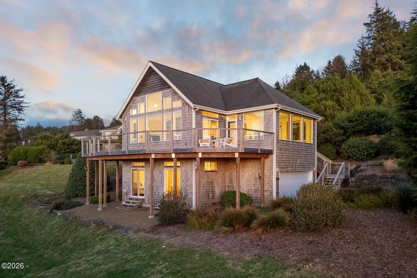 Perched in the Hills of Neskowin with sweeping views of the - Beach Home for sale in Neskowin, Oregon on Beachhouse.com