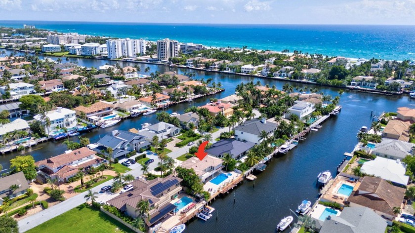 Welcome to this stunning waterfront home in the prestigious - Beach Home for sale in Delray Beach, Florida on Beachhouse.com