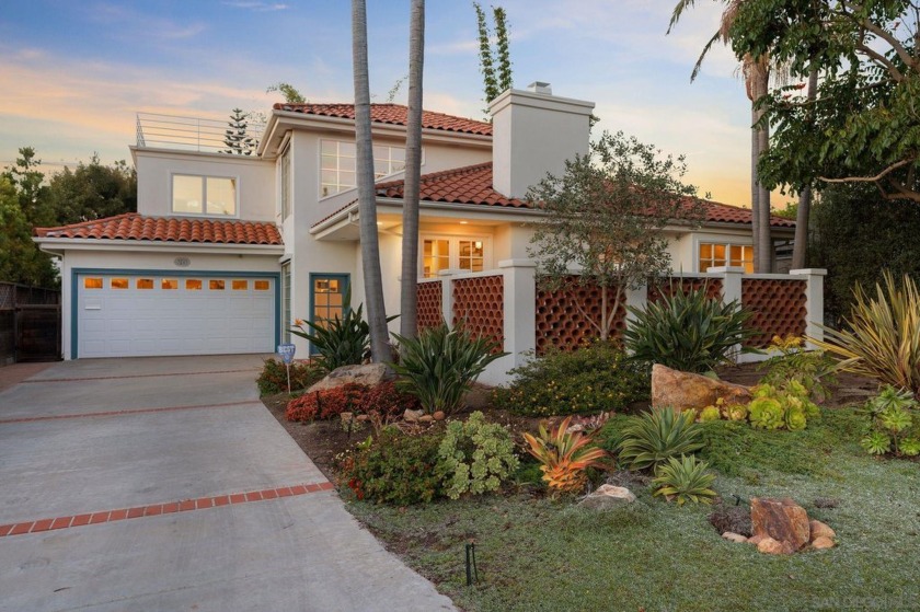 Spanish meets contemporary at this coastal Windansea 2665 sqft - Beach Home for sale in La Jolla, California on Beachhouse.com