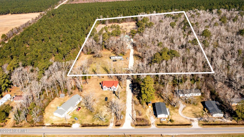 Excellent Opportunity to own a Beautiful 14 Acre Tract with - Beach Acreage for sale in Beaufort, North Carolina on Beachhouse.com