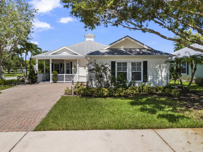 This refined Key West-style home offers a truly unique charm in - Beach Home for sale in Port Saint Lucie, Florida on Beachhouse.com