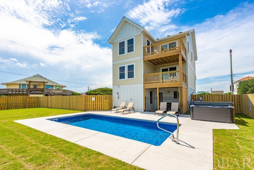 This beautiful almost new well appointed coastal home is located - Beach Home for sale in Kitty Hawk, North Carolina on Beachhouse.com