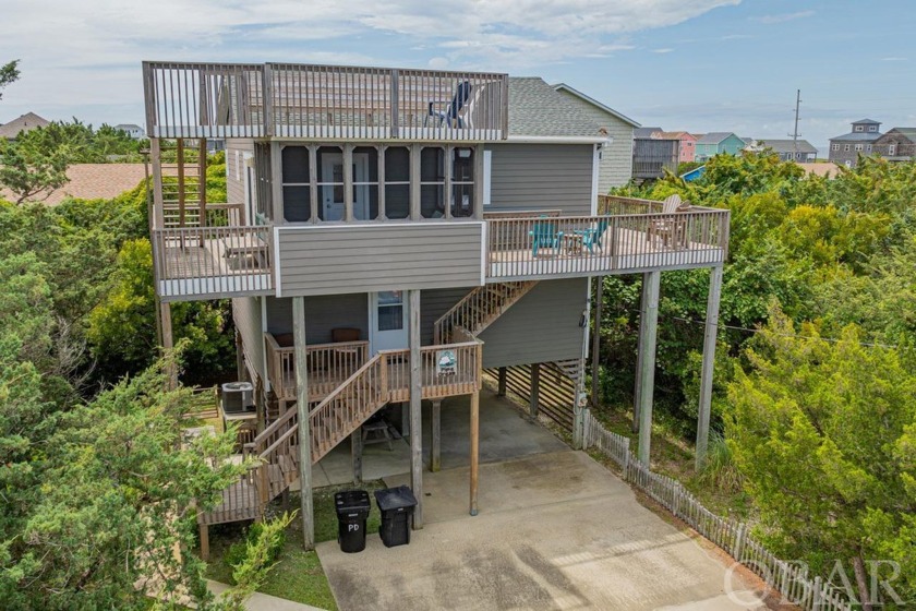 Welcome to your dream coastal retreat in Frisco, NC! This - Beach Home for sale in Frisco, North Carolina on Beachhouse.com