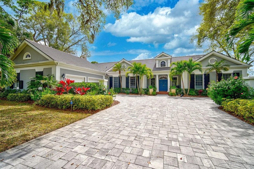 **BEAUTIFULLY UPDATED ESTATE with WATER VIEW and STUNNING - Beach Home for sale in Osprey, Florida on Beachhouse.com