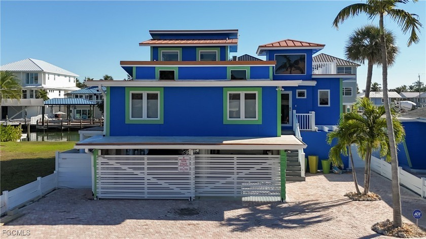 Don't miss this amazing waterfront boating and pool home oasis - Beach Home for sale in Fort Myers Beach, Florida on Beachhouse.com