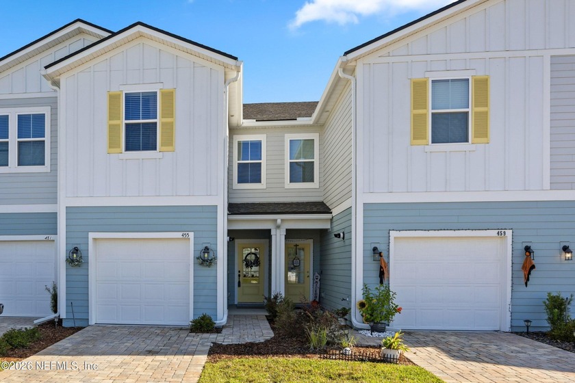 Own your slice of heaven in the highly sought-after Silverleaf - Beach Townhome/Townhouse for sale in St Augustine, Florida on Beachhouse.com