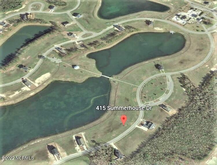 One of the few waterfront lots available in quickly developing - Beach Lot for sale in Holly Ridge, North Carolina on Beachhouse.com