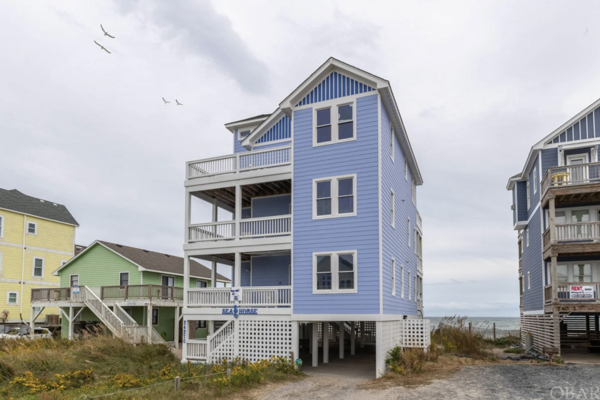 RODANTHE - OCEANFRONT MLS 120654 $999,000 TEXT CODE: T40564812 - Beach Home for sale in Rodanthe, North Carolina on Beachhouse.com