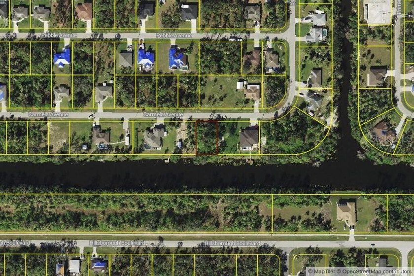 Beautiful lot waiting for you to build your dream home, in the - Beach Lot for sale in North Port, Florida on Beachhouse.com