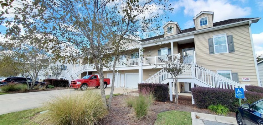 This beautiful 1st floor, end unit is filled with natural light - Beach Condo for sale in Murrells Inlet, South Carolina on Beachhouse.com