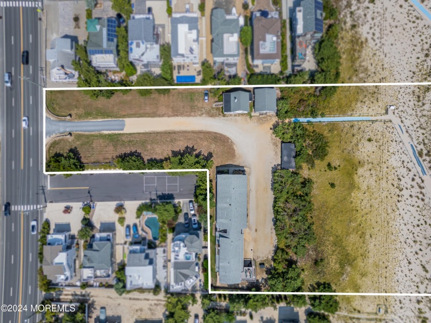 Seize this once in a lifetime opportunity to own 2.5+/- acres of - Beach Acreage for sale in Harvey Cedars, New Jersey on Beachhouse.com