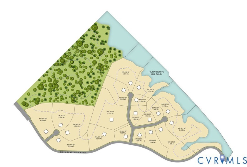 Prime development opportunity within the Stonehouse Master - Beach Acreage for sale in Toano, Virginia on Beachhouse.com