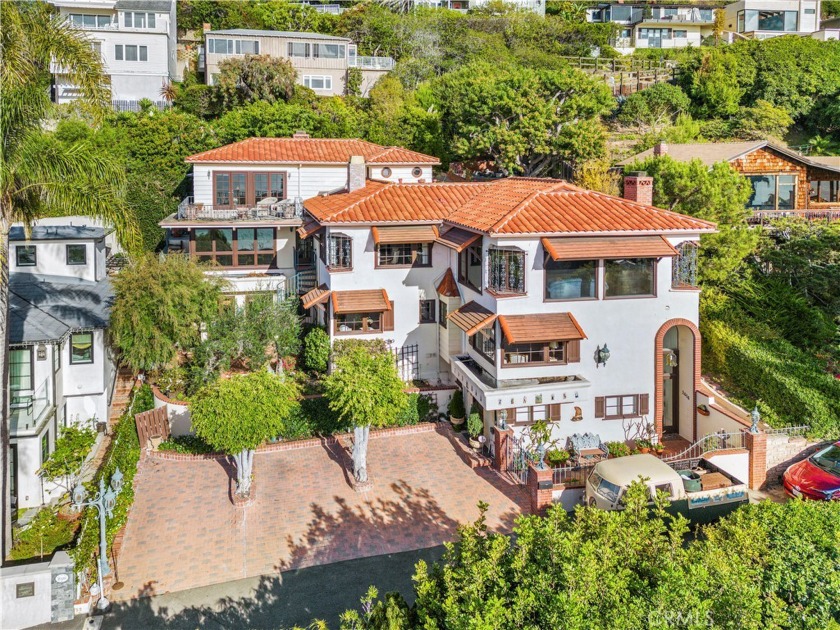 This Historic Mediterranean style home built in 1940 by James - Beach Home for sale in Laguna Beach, California on Beachhouse.com