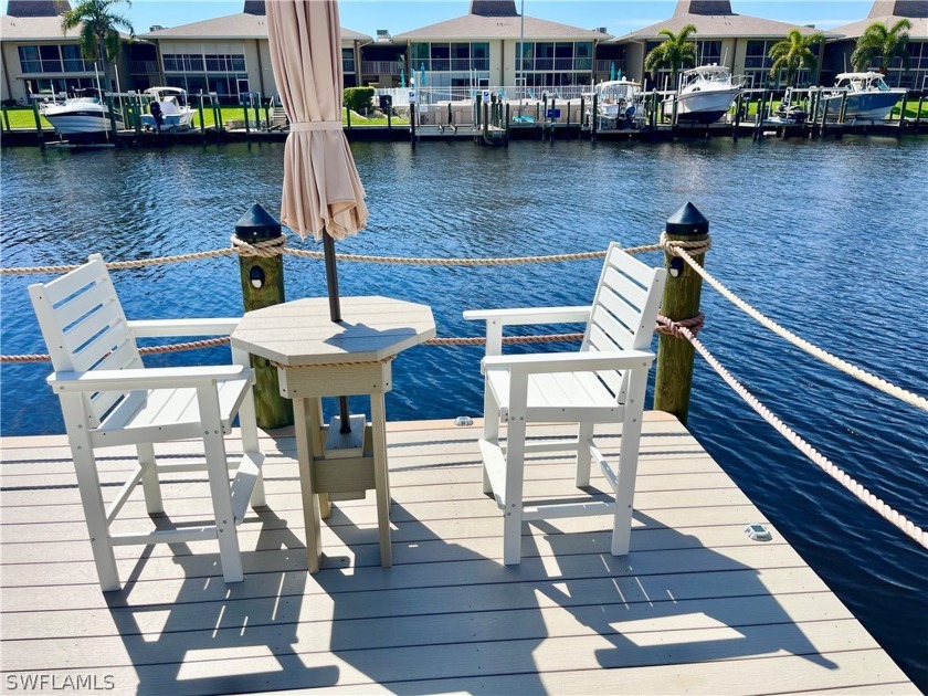 Boat Slip and Private Garage are included with this sailboat - Beach Condo for sale in Cape Coral, Florida on Beachhouse.com