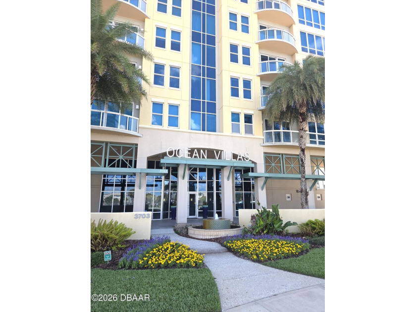 This premier private eight floor entry 2 bedroom condo features - Beach Condo for sale in Daytona Beach Shores, Florida on Beachhouse.com