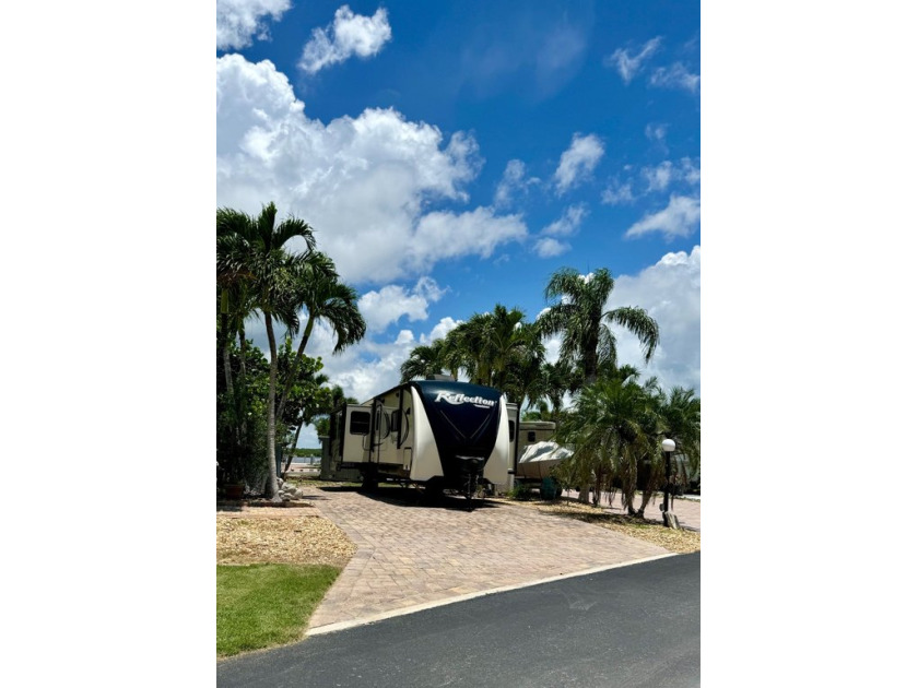 Interior RV Lot with Grand Design T.T.  Turn Key for New Owner! - Beach Lot for sale in Chokoloskee, Florida on Beachhouse.com