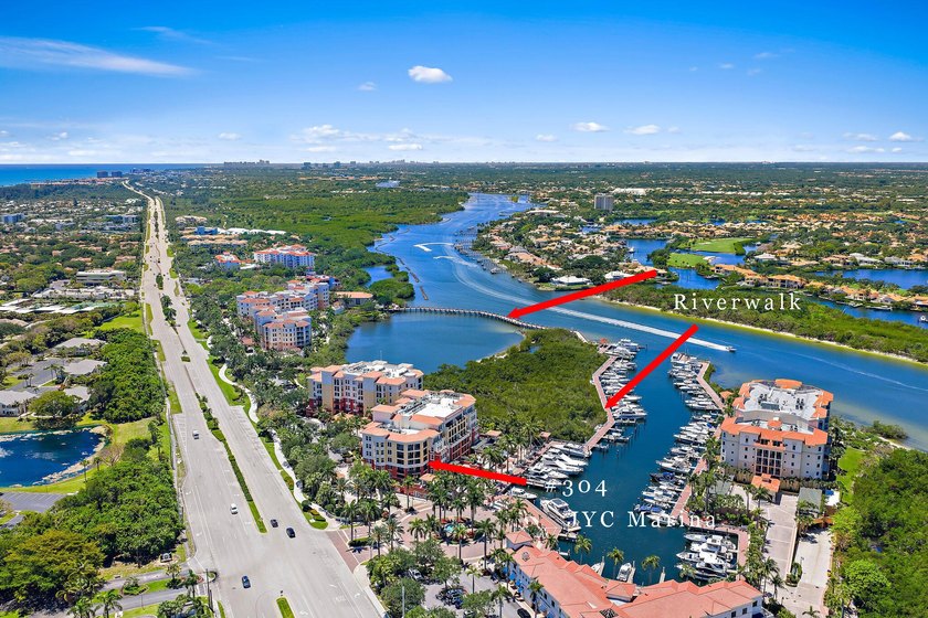 Experience luxury waterfront living at Jupiter Yacht Club, one - Beach Condo for sale in Jupiter, Florida on Beachhouse.com