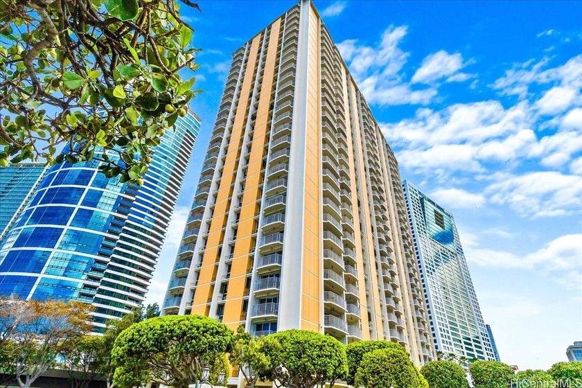 Beautiful 2-bed, 2-bath, 1-parking unit at 1350 Ala Moana Blvd - Beach Condo for sale in Honolulu, Hawaii on Beachhouse.com