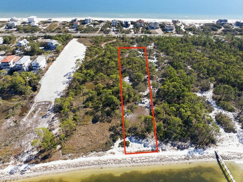 A sandy beach right on the Bay?  Yes, please!  Grace Bay is a - Beach Lot for sale in St. George Island, Florida on Beachhouse.com