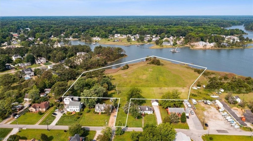Deep waterfront lot awaits you in the sought after Seaford - Beach Acreage for sale in Seaford, Virginia on Beachhouse.com