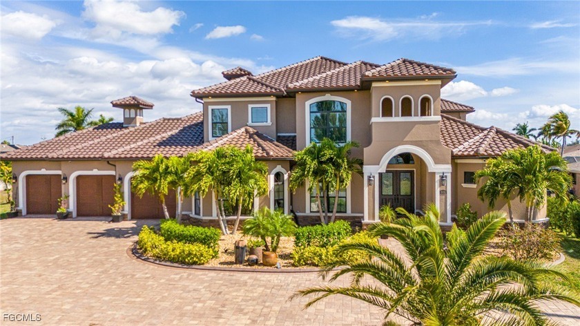 Experience luxury waterfront living in this exceptional - Beach Home for sale in Cape Coral, Florida on Beachhouse.com