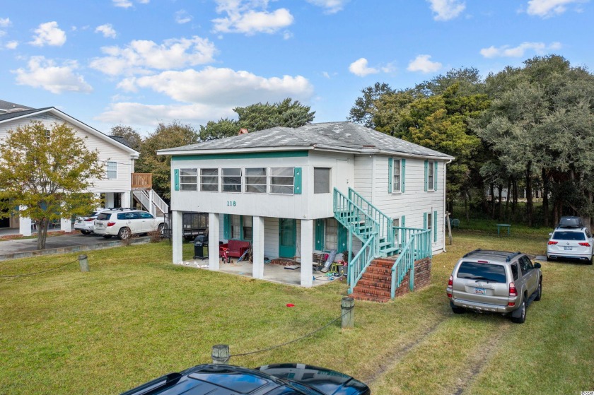Amazing investment opportunity to own a true duplex on an - Beach Home for sale in Garden City Beach, South Carolina on Beachhouse.com